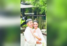 Bea Gomez and John Odin tied the knot in La Union on October 8, 2025. @BEATRICELUIGIGMZ/IG PHOTOS
