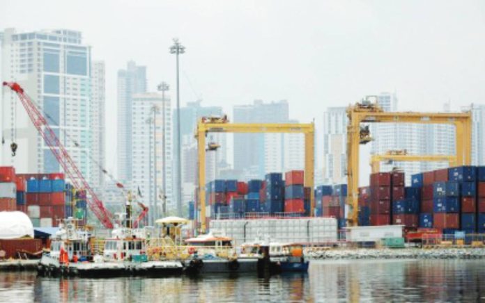 The improvement in foreign direct investment inflows in July 2025 was traced to the positive demographic, strong domestic growth, and the Corporate Recovery and Tax Incentives for Enterprises to Maximize Opportunities for Reinvigorating the Economy Act. Photo shows container vans in Manila South Harbor. PNA PHOTO BY YANCY LIM