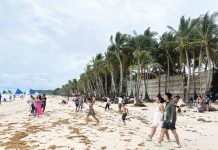 Boracay Island made it to the “Top Islands: Readers’ Choice Awards 2025” with a score of 90.54. MAI LADIAO/PN