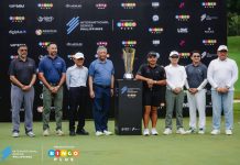 BingoPlus Brings the International Series to the Philippines, Highlighted by a Home Victory for Miguel Tabuena From left to right: Mr. Rahul Singh – Head of The International Series, Mr. Cho Minn Thant – Commissioner & CEO, Asian Tour, Mr. Rico Tentonco – Founder, Sta. Elena Golf Club, Mr. Alejandro Tengco – Chairman, PAGCOR, Our champion, Miguel Tabuena, Mr. Tommy Hu – CEO, DigiPlus, Mr. Jasper Vicencio – President, AB Leisure Exponent Inc., and Mr. Ferdinand C. Jumapao – Undersecretary for Special Projects