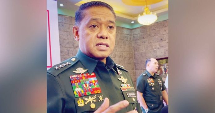 brawner Armed Forces of the Philippines chief Gen. Romeo Brawner Jr. says they had already inspected more than 8,000 project sites and found 60 ghost projects. GABRYELLE DUMALAG, PHILIPPINE DAILY INQUIRER