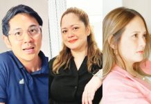 Cebuano celebrities (from left) Slater Young, Manilyn Reynes and Ellen Adarna shared their prayers and sympathy for the people of Bogo City and other areas in Cebu affected by the 6.9 magnitude earthquake. @THATGUYSLATER, @MANILYNREYNES27, @MARIA.ELENA.ADARNA/IG