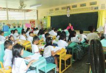 Iloilo Province lacks around 1,844 classrooms, according to the Regional Classroom Master Plan. The Department of Education Region 6 says the shortage classrooms persists because of limited budgets and slow fund releases. JASPER JAN SANTOS PHOTO