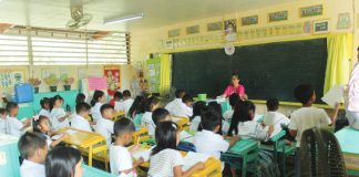 Iloilo Province lacks around 1,844 classrooms, according to the Regional Classroom Master Plan. The Department of Education Region 6 says the shortage classrooms persists because of limited budgets and slow fund releases. JASPER JAN SANTOS PHOTO