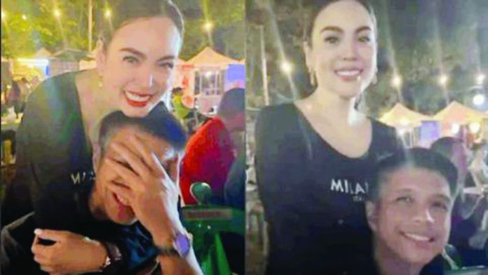 CLAUDINE BARRETTO AND MILANO SANCHEZ. @CLAUBARRETTO/INSTAGRAM PHOTO