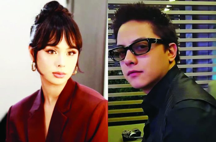 Kaila Estrada and Daniel Padilla. Instagram/@kailaestrada, @supremo_dp photos