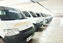 The 35 newly-procured service vehicles by the Department of Interior and Local Government in Bacolod City are expected to help strengthen barangays’ capacity in emergency and disaster response operations. BACOLOD STRONGER TOGETHER/FACEBOOK PHOTO