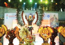 100 DAYS TO DINAGYANG: Iloilo launches countdown to world-class 2026 festival Tribu Paghidaet performs during the 100-day countdown and grand launching of the Iloilo Dinagyang Festival 2026 at SM City Iloilo Southpoint on Wednesday, October 22, 2025. JADE DEQUIÑA/ILOILO CITY MAYOR’S OFFICE PHOTO