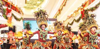 Tribu Paghidaet, champion of Dinagyang 2025, electrifies the crowd during the street dance competition on January 26, 2025. DAGYANG PHOTOGRAPHY FB PAGE PHOTO