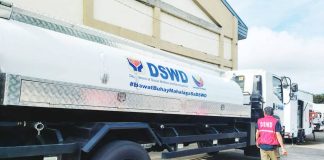 As part of its humanitarian mission to deliver immediate assistance and services, the Department of Social Welfare and Development-Negros Island Region has deployed a water treatment unit and water tanker to Davao Oriental quake victims on October 12. DSWD-NIR PHOTO