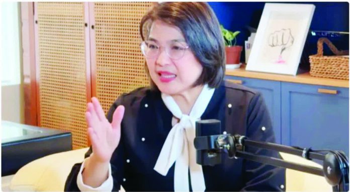 “Sino man ang mademanda, kayo man o ibang tao, due process po ang lagi nating papanatilihin,” says Press Officer Undersecretary Atty. Claire Castro.