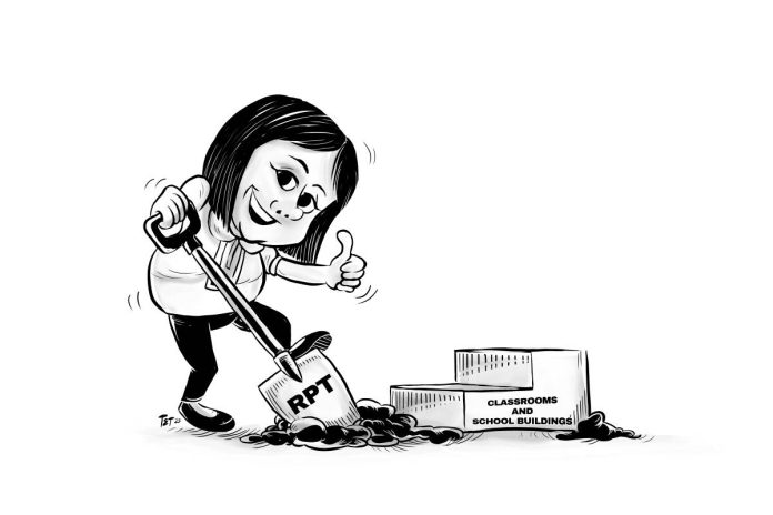 Editorial Cartoon for October 11, 2025.