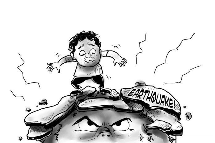 Editorial Cartoon for October 2, 2025.