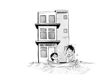 Editorial Cartoon for October 18, 2025.
