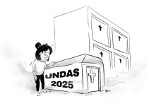 Editorial Cartoon for November 1, 2025.