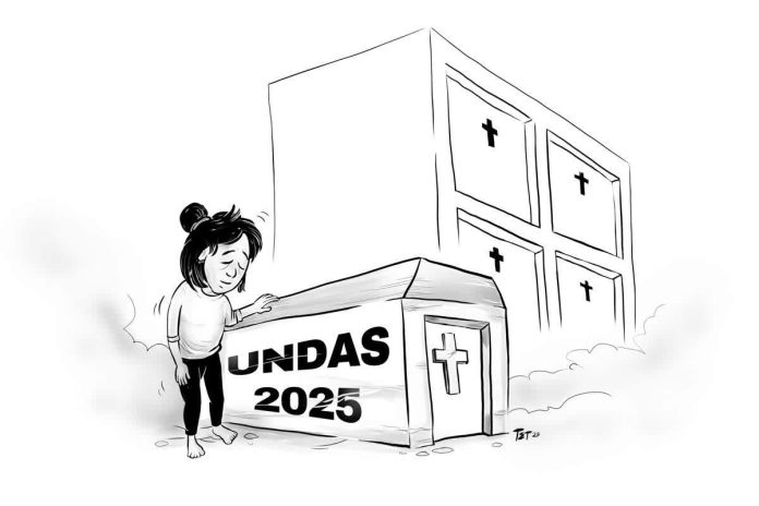 Editorial Cartoon for November 1, 2025.