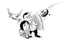 Editorial Cartoon for October 10, 2025.