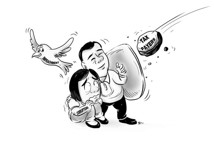 Editorial Cartoon for October 10, 2025.