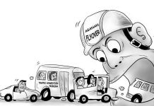 Editorial Cartoon for October 13, 2025.