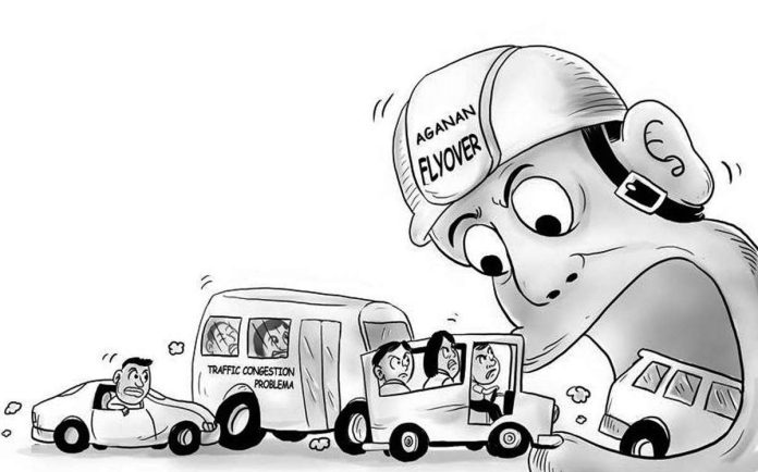 Editorial Cartoon for October 13, 2025.