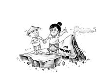 Editorial Cartoon for October 14, 2025.