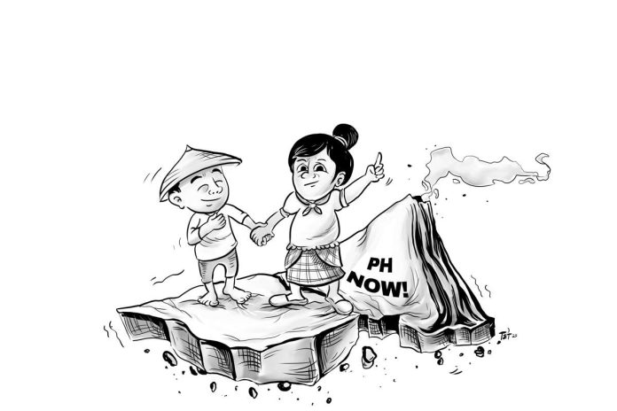 Editorial Cartoon for October 14, 2025.
