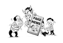 Editorial Cartoon for October 22, 2025.