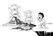 Editorial Cartoon for October 28, 2025.