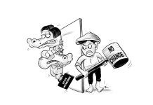 Editorial Cartoon for October 30, 2025.