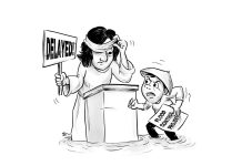 Editorial Cartoon for October 31, 2025.