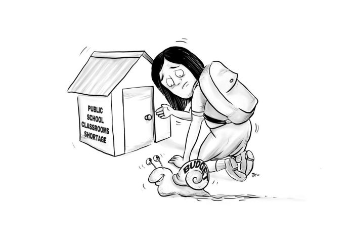 Editorial Cartoon for October 4, 2025.