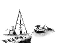 Editorial Cartoon for October 7, 2025.
