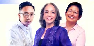 (From left to right) Mr. Raoul Manuel, Ms. Heide Mendoza, and Prof. Cielo Magno. Photo courtesy of the University of the Philippines Visayas