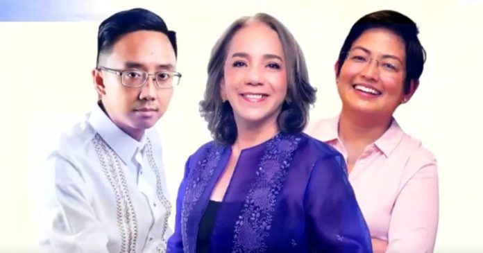 end-corruption (From left to right) Mr. Raoul Manuel, Ms. Heide Mendoza, and Prof. Cielo Magno. Photo courtesy of the University of the Philippines Visayas