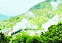PH needs $12.6B to reclaim No. 2 geothermal spot – DOE chief This 222.5-megawatt Southern Negros geothermal power plant is located in Valencia, Negros Oriental. Geothermal energy accounts for only around 8.5 percent of the Philippines’ power generation mix. PNA FILE PHOTO/ MARY JUDALINE FLORES PARTLOW)