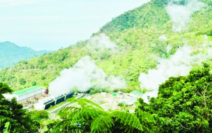PH seeks hike in geothermal energy capacity  DOE chief