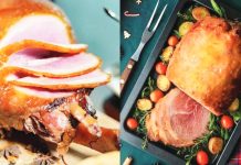 Ham is typically served alongside other traditional Noche Buena dishes in the Philippines. PHOTO COURTESY OF GMA NETWORK
