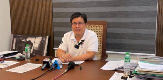 Antique’s Gov. Paolo S. Javier assures in an October 2 press conference that the long-delayed salaries of contract of service (COS) employees at Angel Salazar Memorial General Hospital will be released within the month. PROVINCE OF ANTIQUE PHOTO