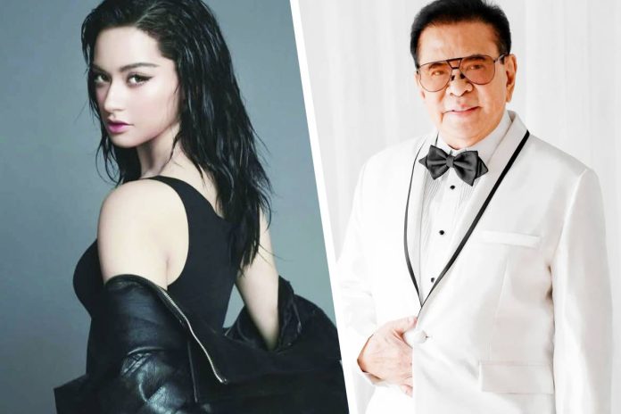 Chavit Singson denies relationship rumors with Jillian Ward