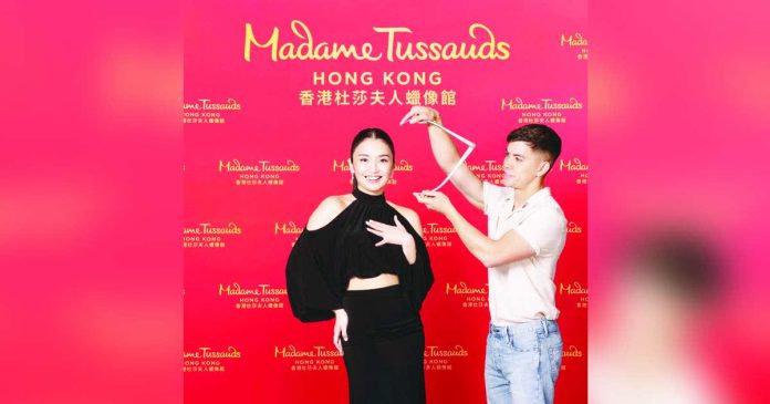 Madame Tussauds confirmed on Wednesday, Oct. 22, 2025, that Kathryn Bernardo’s wax figure will be revealed next year. MADAME TUSSAUDS HONGKONG/FB PHOTO