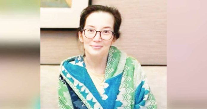 KRIS AQUINO. @DARLA/INSTAGRAM PHOTO