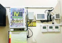 Intensity meter boosts Iloilo City seismic readiness The Iloilo City Hall’s intensity meter, part of the Philippine Earthquake Intensity Meter Network (PEIMNET), displays seismic readings after the October 15 tremor. The device, installed on the building’s ground floor, provides real-time data on ground shaking to help the Philippine Institute of Volcanology and Seismology and the City Disaster Risk Reduction and Management Office verify earthquake strength and ensure timely response.