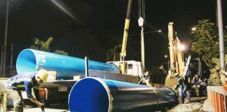 Metro Pacific Iloilo Water aggressively implements capital expenditure including the ongoing HS Jaro Total Pipe Replacement Project, dated to be completed next year and provide water service to 30,000 households.
