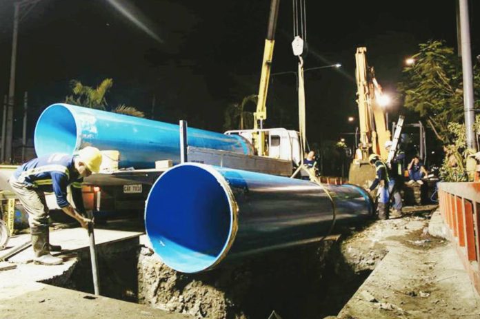 Metro Pacific Iloilo Water aggressively implements capital expenditure including the ongoing HS Jaro Total Pipe Replacement Project, dated to be completed next year and provide water service to 30,000 households.