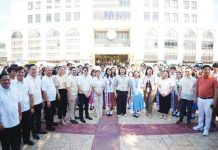 Iloilo City’s Mayor Raisa Treñas and Vice Mayor Lady Julie Grace Baronda pose with this year’s girl officials and members of the Sangguniang Panlungsod and Rotary Club of Iloilo City during the kickoff of the 2025 Boys’ and Girls’ Week celebration at the Iloilo City Hall grounds. The annual program gives student leaders a hands-on experience in governance and public service. RAISA TREÑAS FACEBOOK PAGE