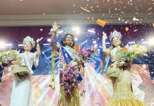 Sophia Kaye Zaragoza crowned Miss Bacolod MassKara 2025 Sophia Kaye Zaragoza (center) was crowned Miss Bacolod MassKara 2025 on Sunday night, Oct. 12, at the University of St. La Salle-Bacolod coliseum. With her are first runner-up Ysabella Wuthrich (right) and second runner-up Mary Angelique Faye Caballero. CESAR JOLITO III/PN