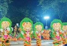 Barangay Tangub was declared grand champion of the MassKara Festival 2025’s barangay category street and arena dance competition, on Sunday, Oct. 19, 2025. MAI LADIAO/PN
