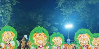 Barangay Tangub was declared grand champion of the MassKara Festival 2025’s barangay category street and arena dance competition, on Sunday, Oct. 19, 2025. MAI LADIAO/PN
