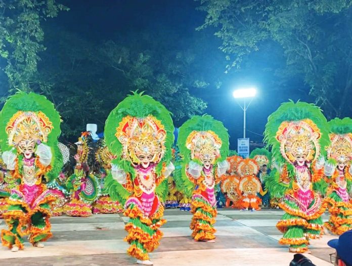 Barangay Tangub was declared grand champion of the MassKara Festival 2025’s barangay category street and arena dance competition, on Sunday, Oct. 19, 2025. MAI LADIAO/PN