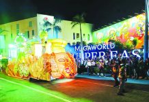 UPPER EAST LIGHTS UP FOR MASSKARA FESTIVAL. A spectacular display of color took over The Upper East for this year’s MassKara Festival in Bacolod City, one of the country’s most iconic and most popular cultural celebrations.